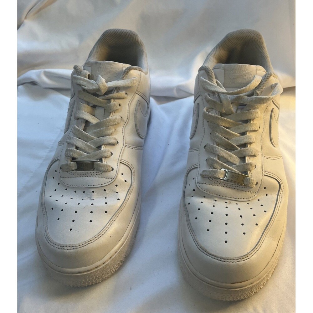 Nike Air Force 1 Low ‘07 CW2288-111 Size 12 Triple White